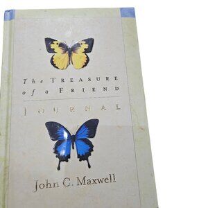 The Treasure Of A Friend Journal By John C. Maxwell